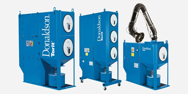 Cartridge filter units