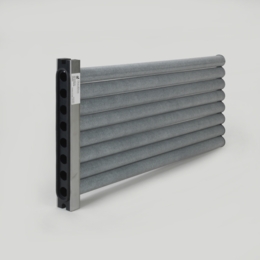 PANEL HSL 1500/18 SINTERED TUBE ANTI-STATIC W 990 MM X L 1553 MM X D 54 MM